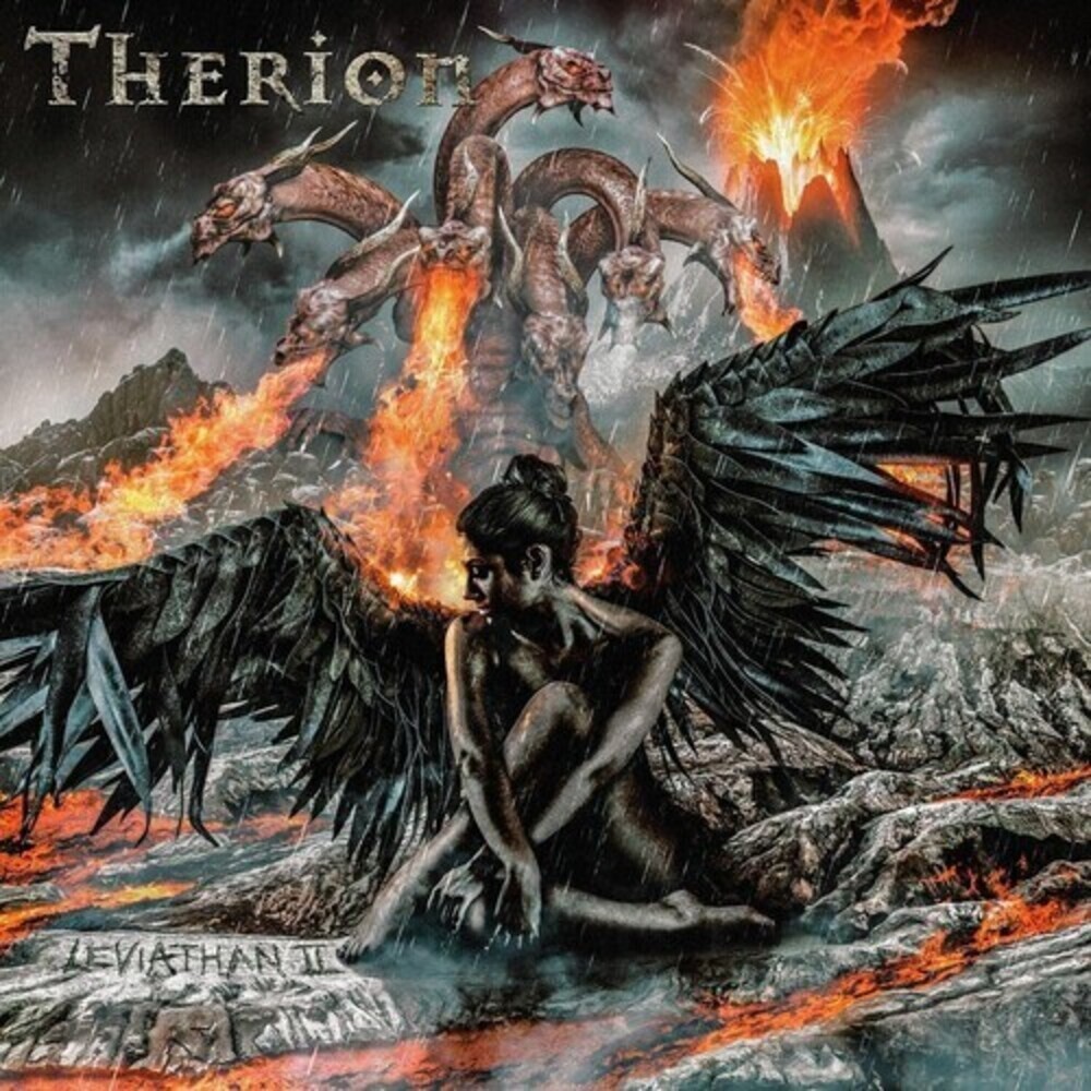 Therion - Leviathan II (Orange/Black Marbled Vinyl) (2022)