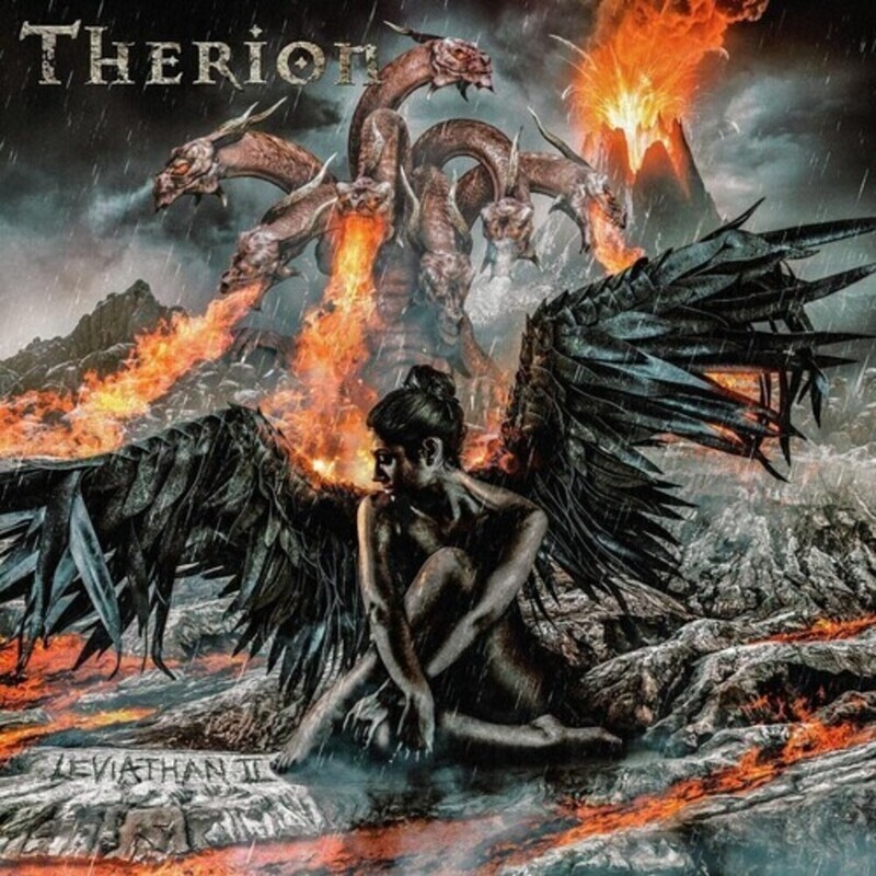 Therion - Leviathan II (Orange/Black Marbled Vinyl) (2022)