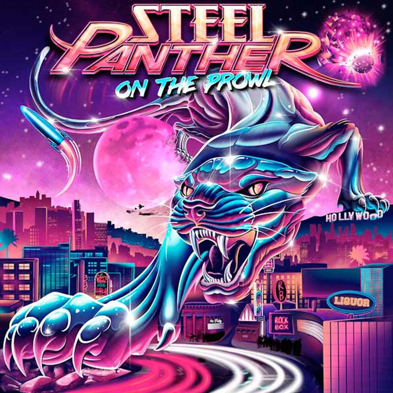 Steel Panther - On The Prowl (Black Vinyl) (2023)
