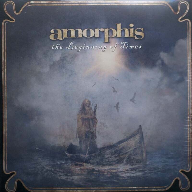 Amorphis - The Beginning Of Times (2LP Black Vinyl) (2011)