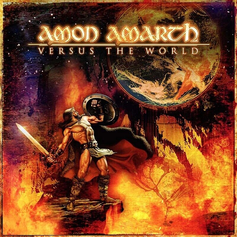 Amon Amarth - Versus The World (Black Vinyl) (2002)