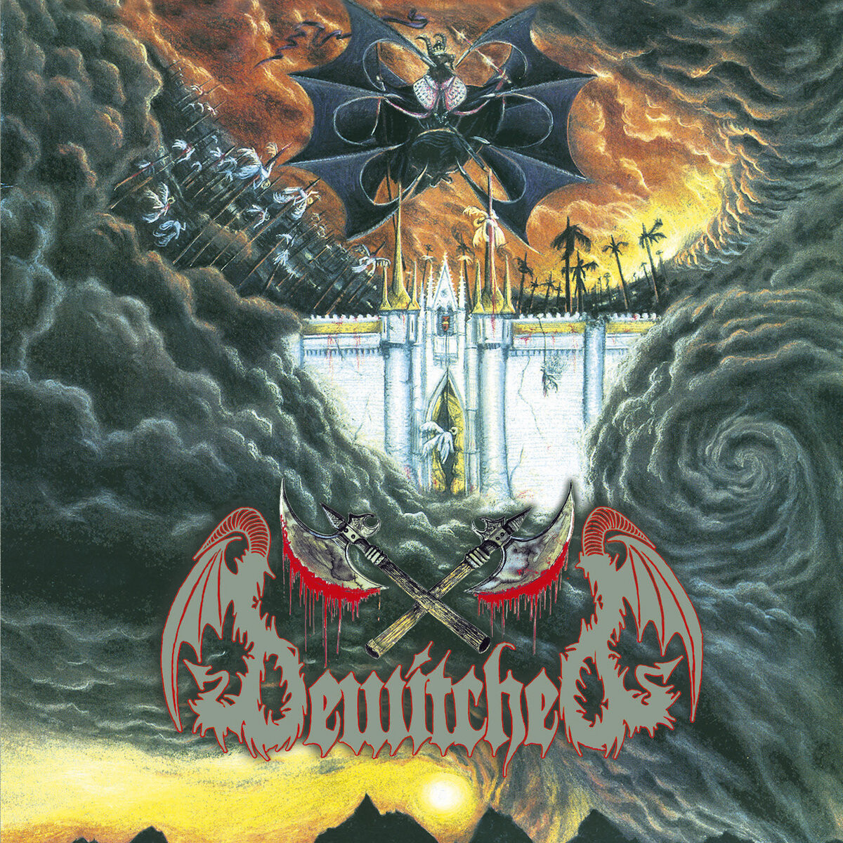Bewitched - Diabolical Desecration (1996)