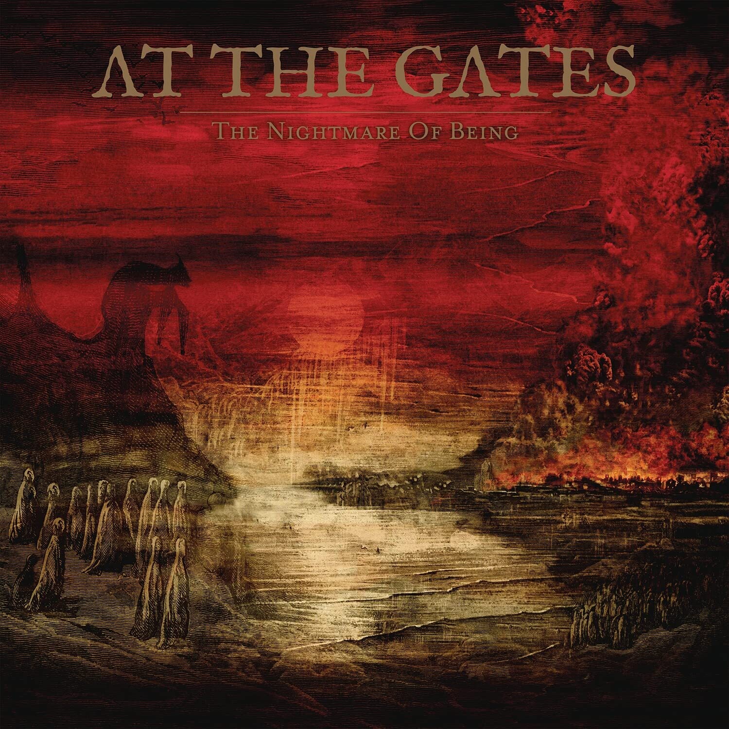 At The Gates - The Nightmare Of Being (Black Vinyl) (2021)