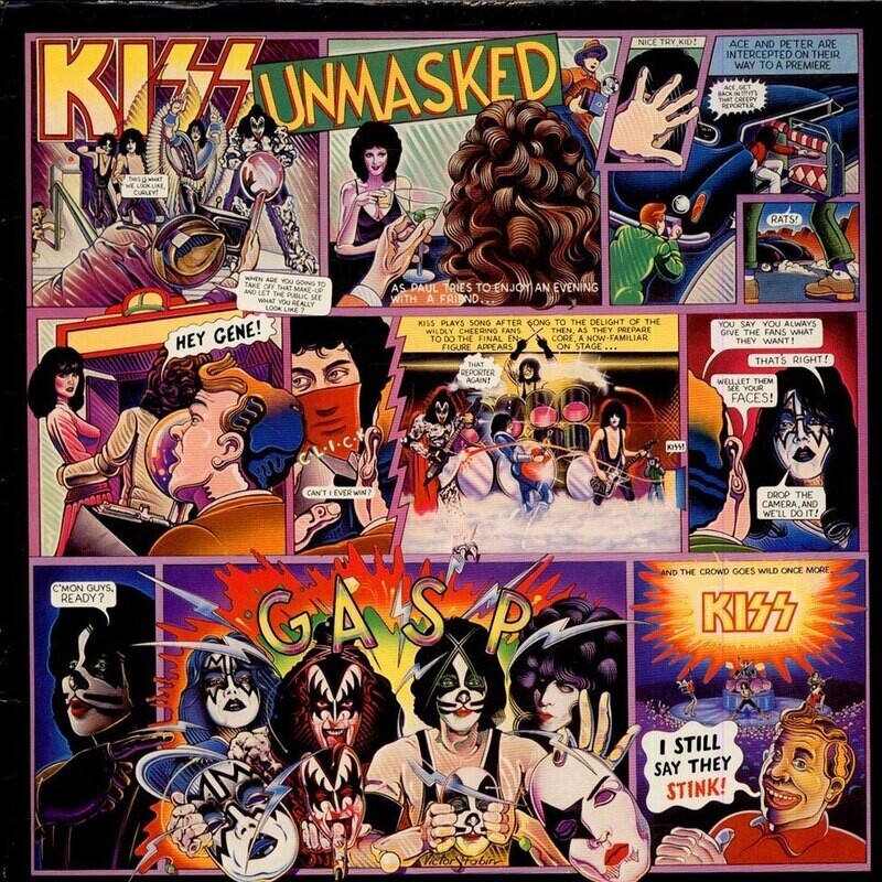 KISS - Unmasked (1980)