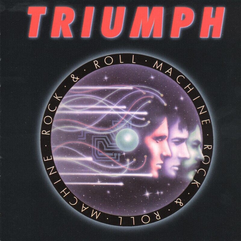 Triumph - Rock And Roll Machine (1977)