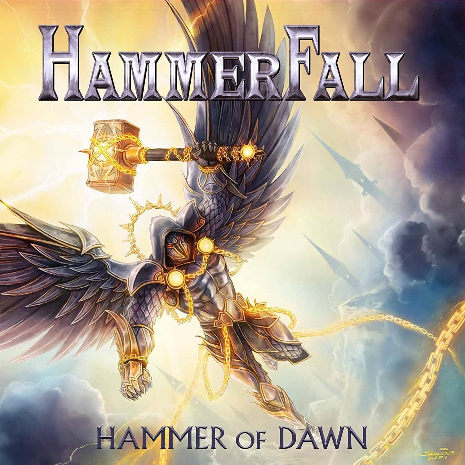 HammerFall - Hammer Of Dawn (Black Vinyl) (2022)