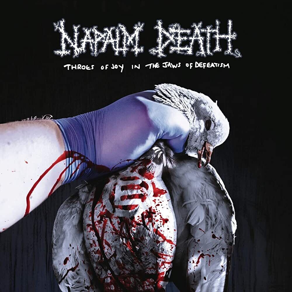 Napalm Death - Throes Of Joy In The Jaws Of Defeatism (2020)