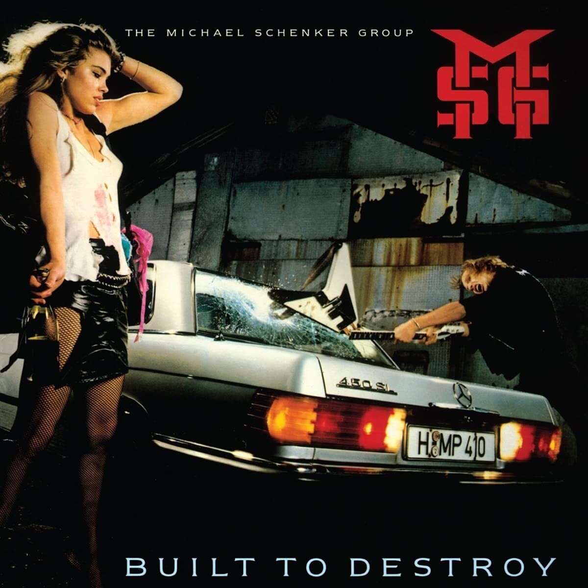 MSG - Built To Destroy (Black Vinyl) (1983)