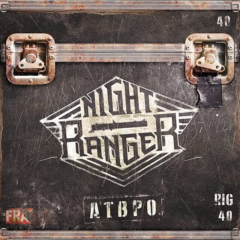 Night Ranger - ATBPO (Red Vinyl) (2021)