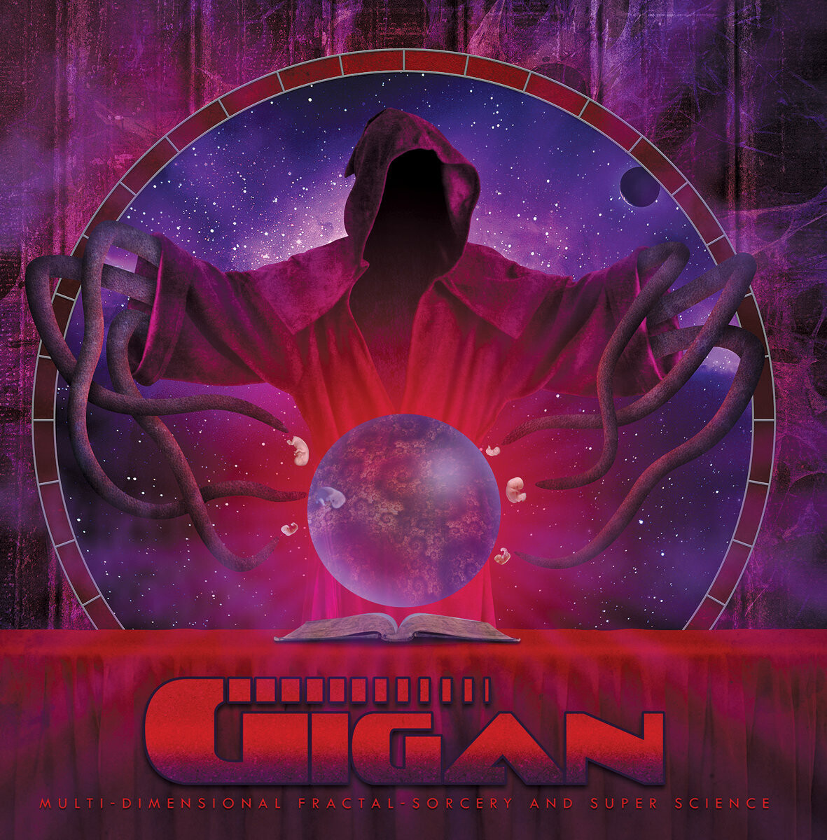 Gigan - Multi-Dimensional Fractal-Sorcery And Super Science (2013)