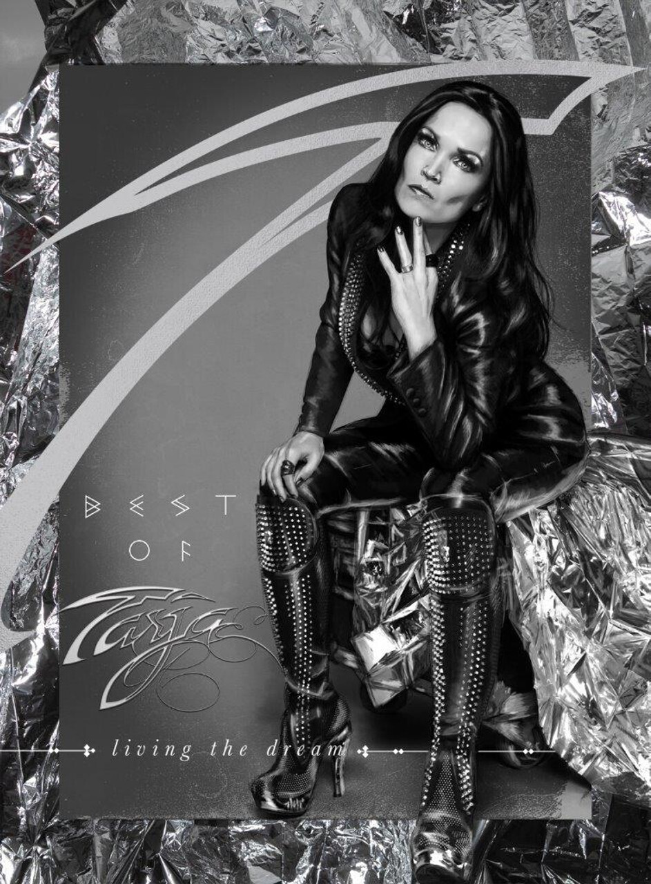 Tarja - Best Of (Living The Dream) (2CD + blu-ray Mediabook) (2022)