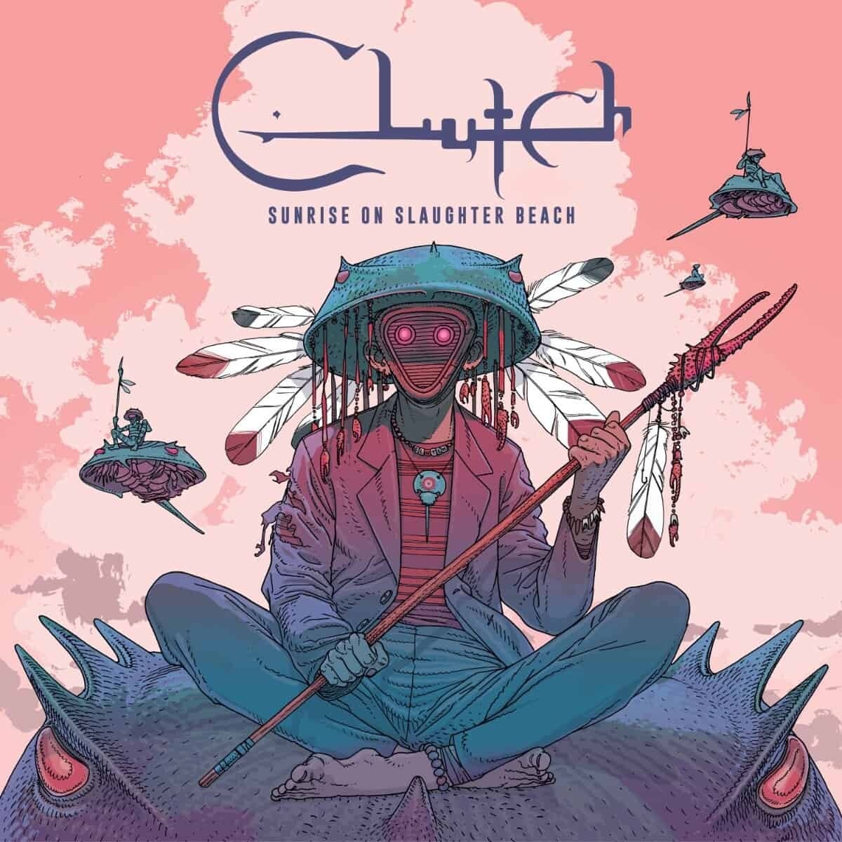 Clutch - Sunrise On Slaughter Beach (Black Vinyl) (2022)