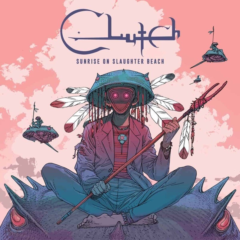 Clutch - Sunrise On Slaughter Beach (Black Vinyl) (2022)