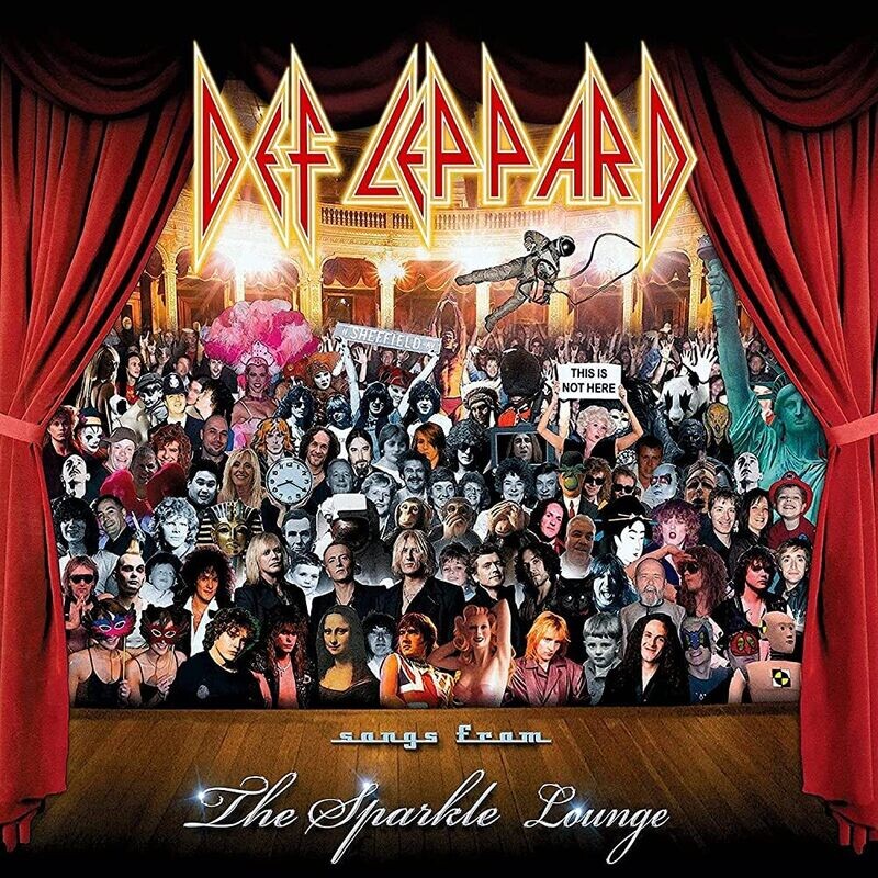 Def Leppard - Songs From The Sparkle Lounge (Black Vinyl) (2008)