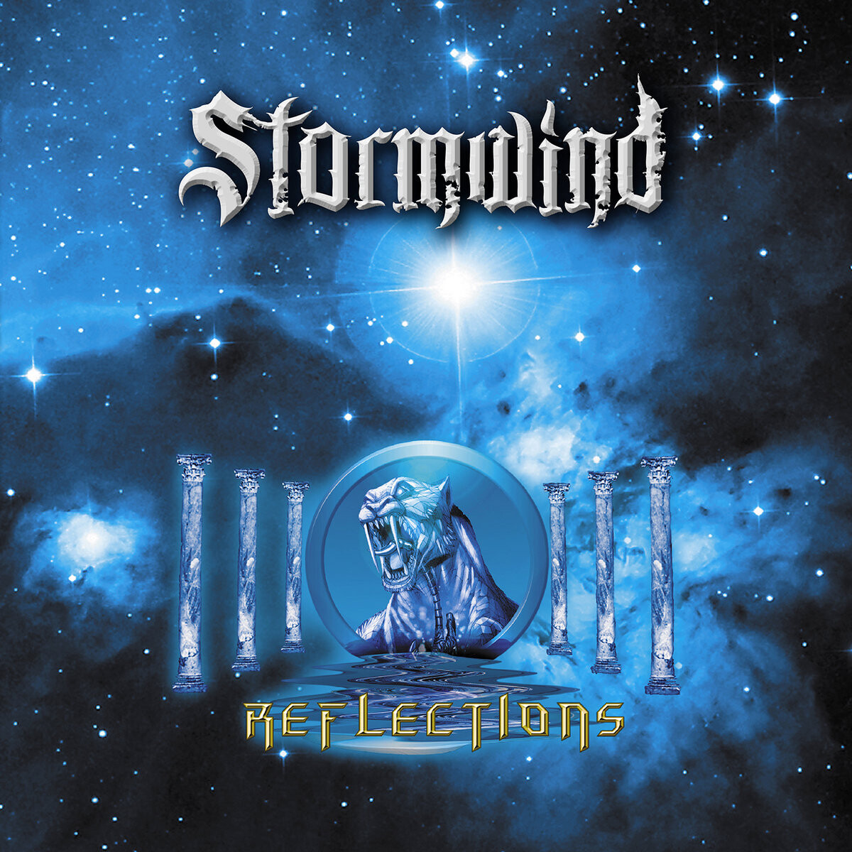 Stormwind - Reflections (Marble Blue Vinyl) (2001)