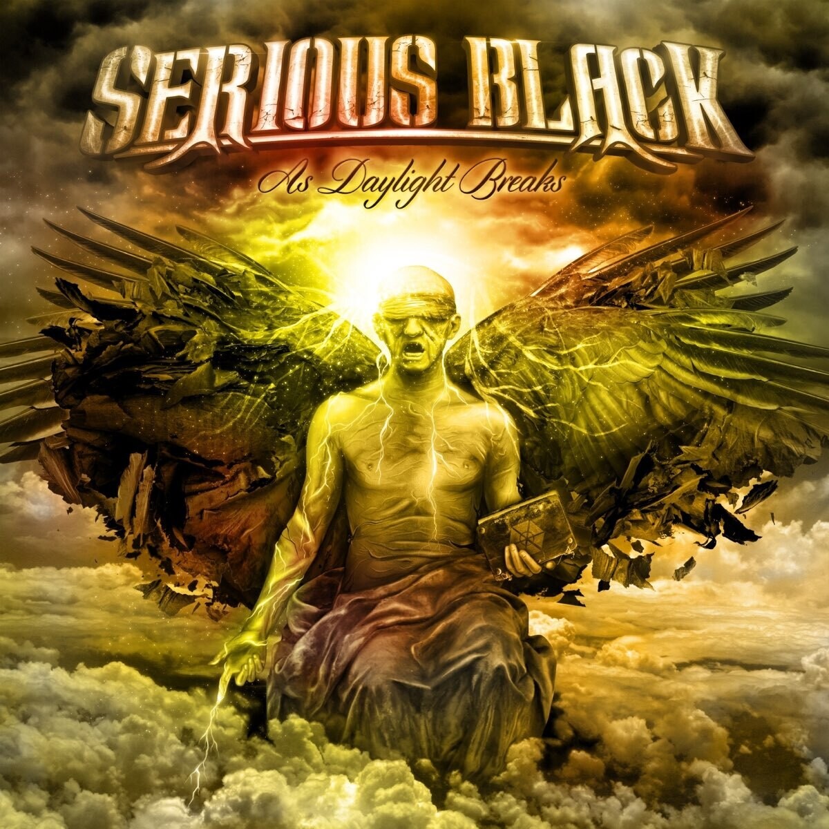 Serious Black - As Daylight Breaks (Ltd. Ed.) (2015)