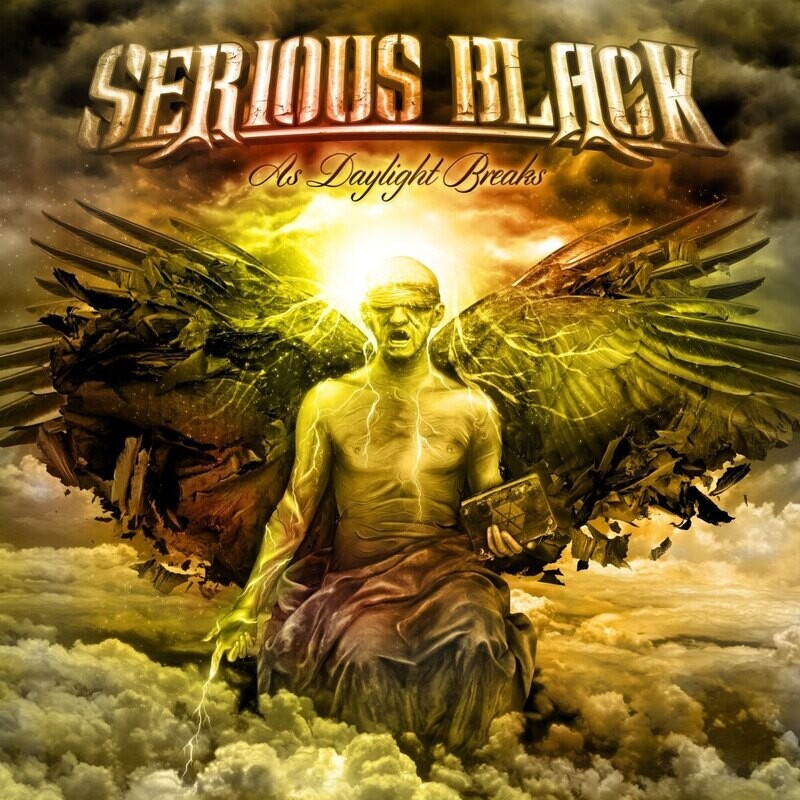 Serious Black - As Daylight Breaks (Ltd. Ed.) (2015)