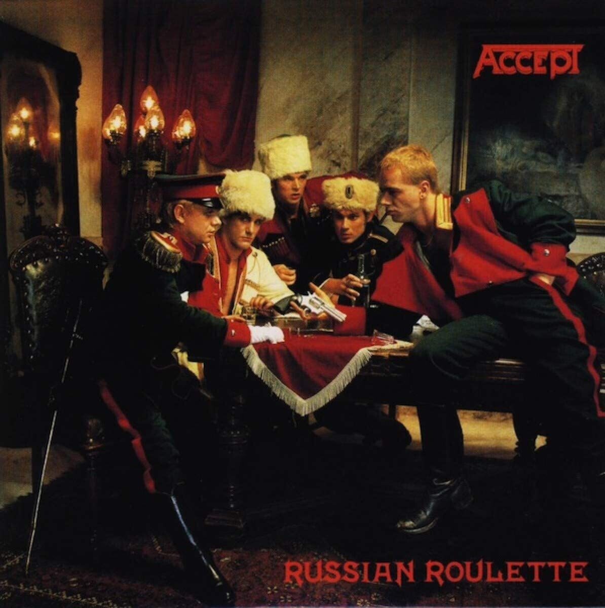 Accept - Russian roulette (Remastered 2 Bonus Tracks) (1986)