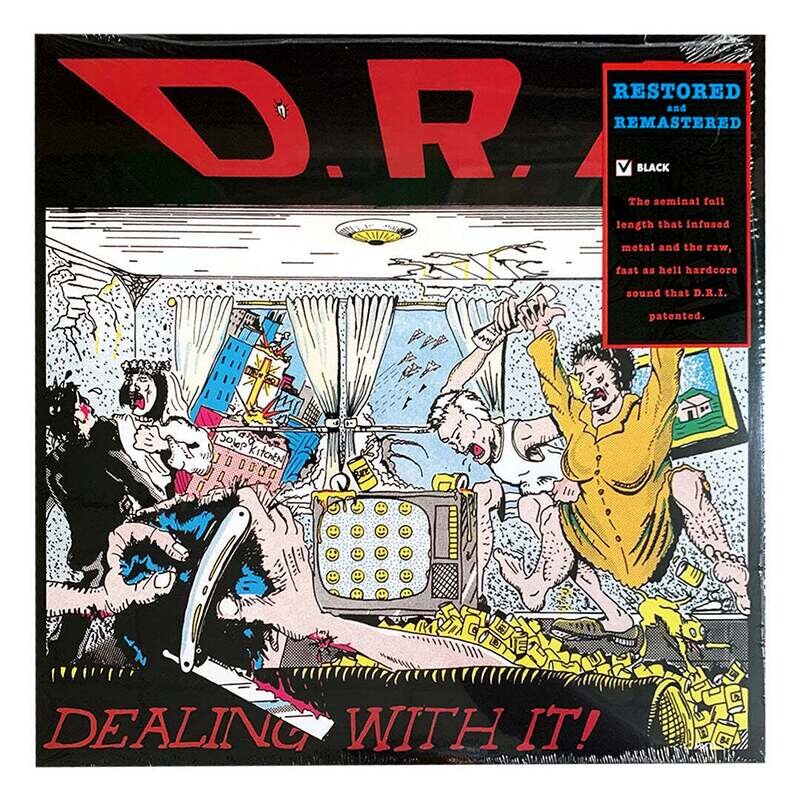 D.R.I. - Dealing With It! (Black Vinyl) (1985)