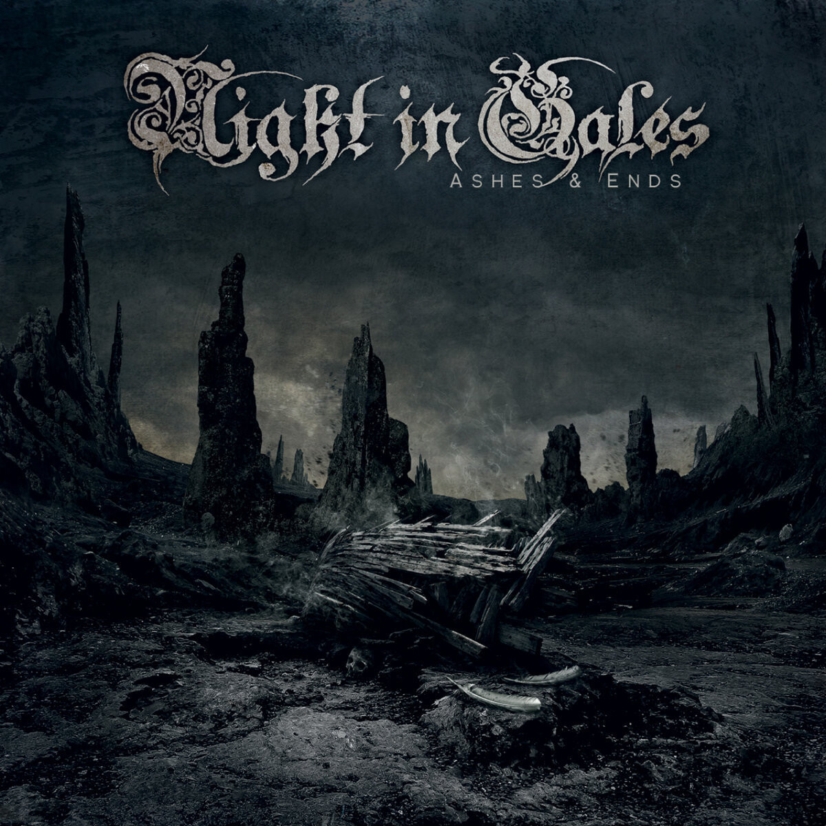 Night In Gales - Ashes &amp; Ends (2014)