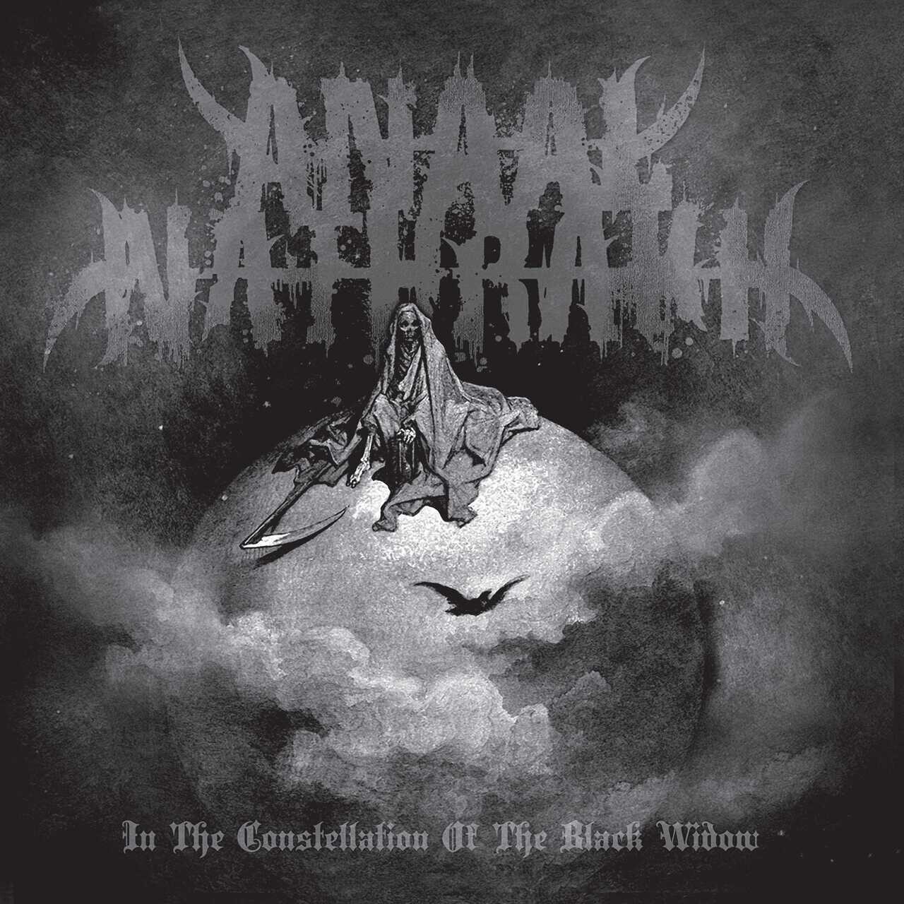 Anaal Nathrakh - In The Constellation Of The Black Widow (Grey &amp; Green Marbled Vinyl) (2009)