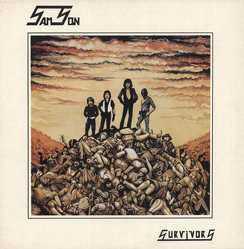 Samson - Survivors (Milky Clear Vinyl) (1979)