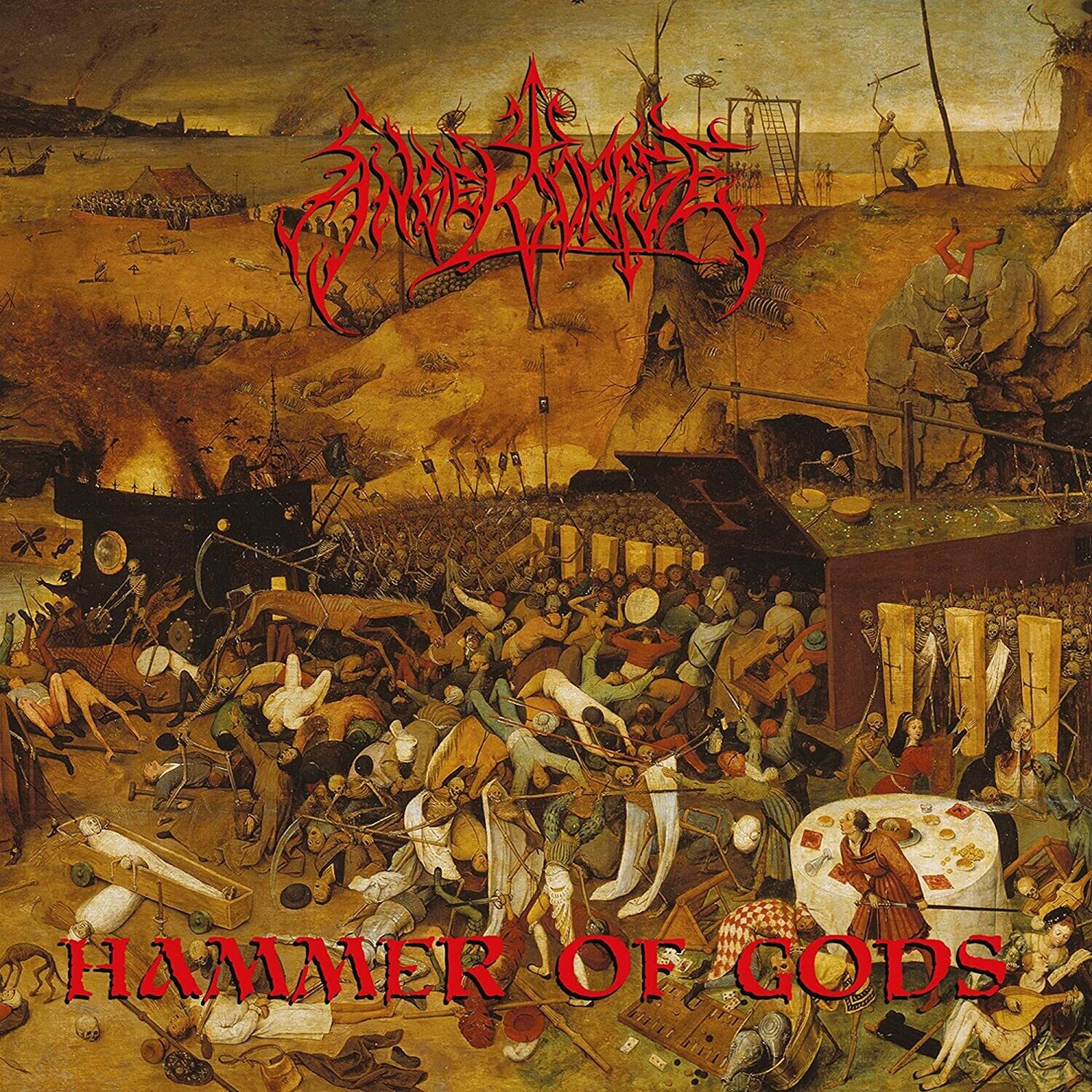 Angelcorpse - Hammer Of Gods (1996)