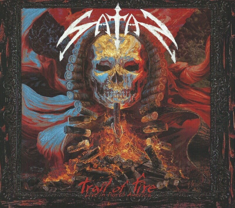 Satan - Trail Of Fire: Live In North America (2014)