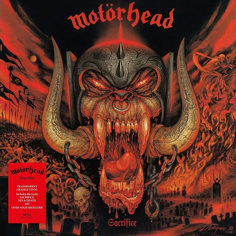 Motörhead - Sacrifice (Transparent Orange Vinyl) (1995)