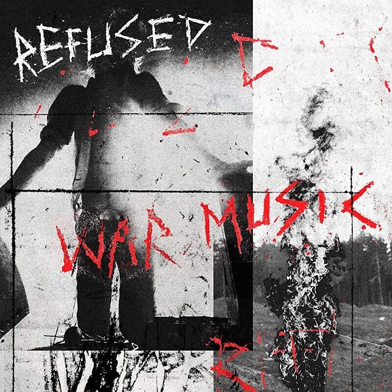 Refused - War Music (Black Vinyl) (2019)
