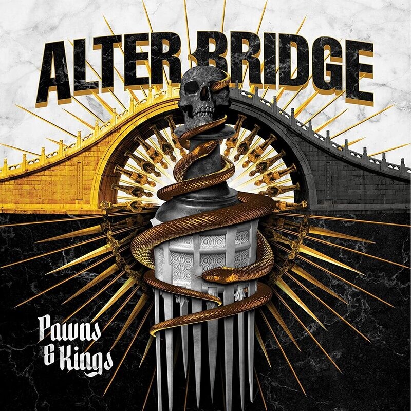 Alter Bridge - Pawns &amp; Kings (Black Vinyl) (2022)
