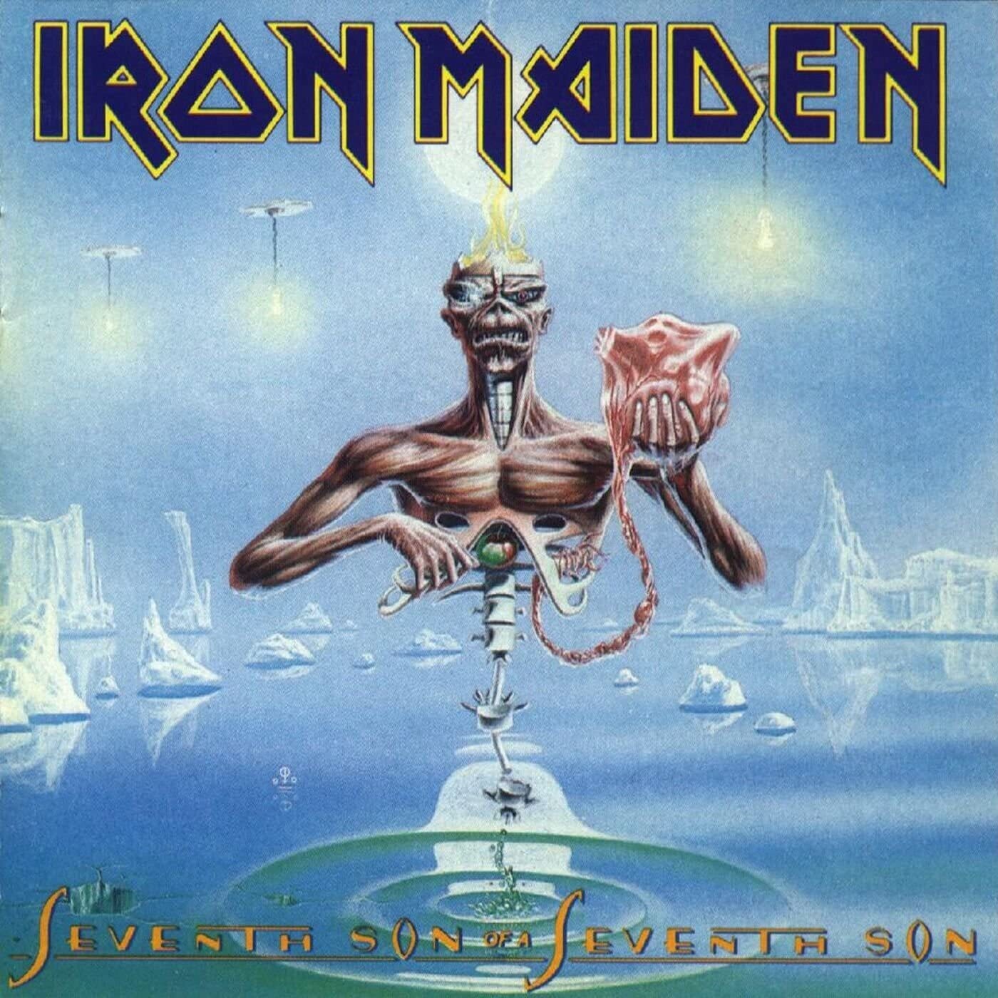 Iron Maiden - Seventh Son Of A Seventh Son (Black Vinyl) (1988)