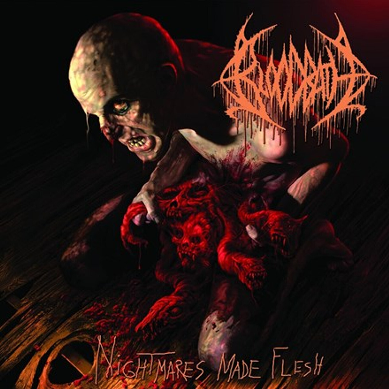 Bloodbath - Nightmares Made Flesh (Black Vinyl) (2004)