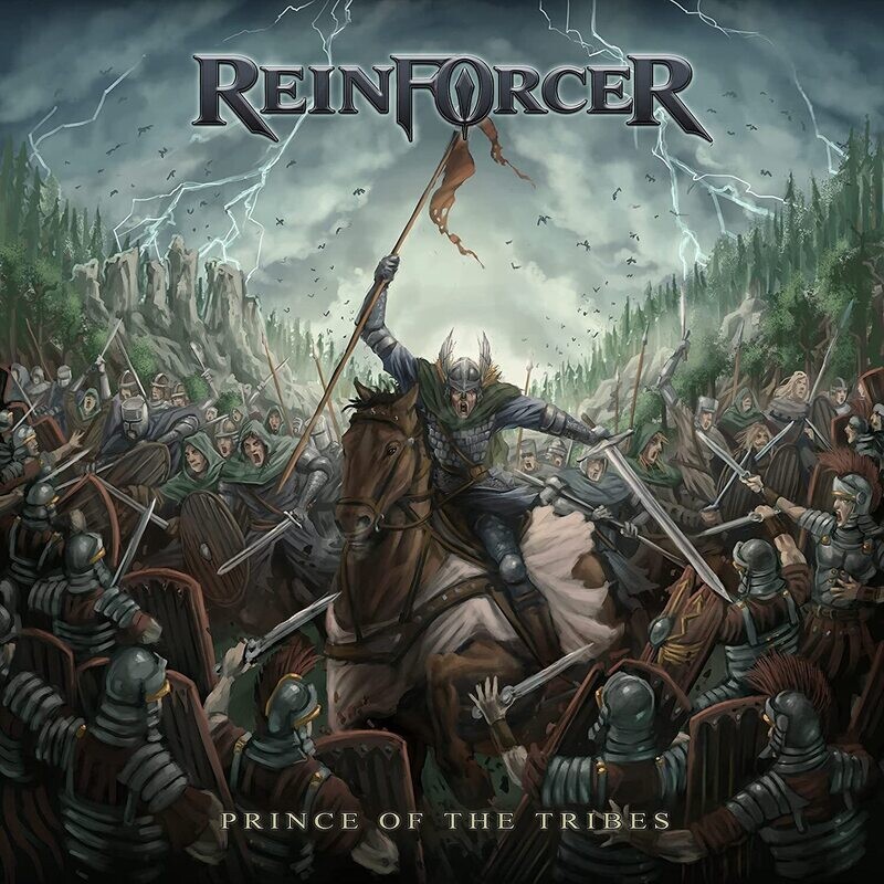 Reinforcer - Prince Of The Tribes (Black Vinyl) (2021)