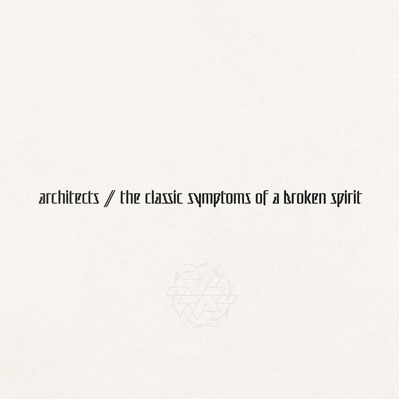 Architects - The Classic Symptoms Of A Broken Spirit (Black Vinyl) (2022)