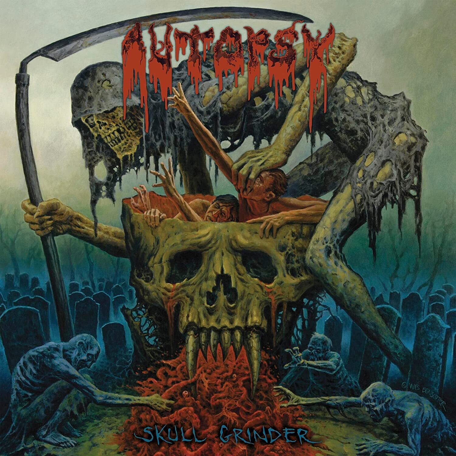 Autopsy - Skull Grinder (2015)