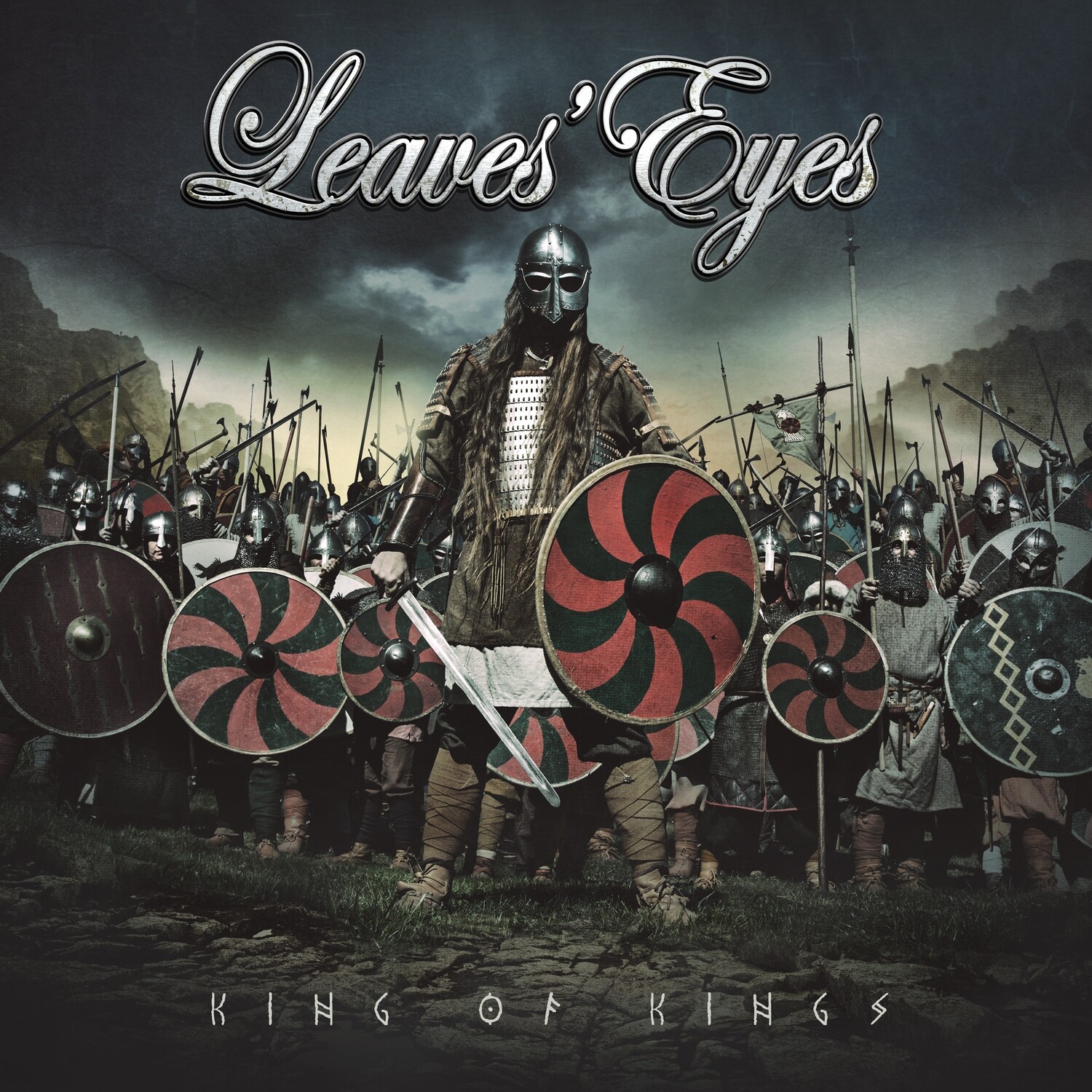 Leaves&#39; Eyes - King Of Kings (2015) US Edition