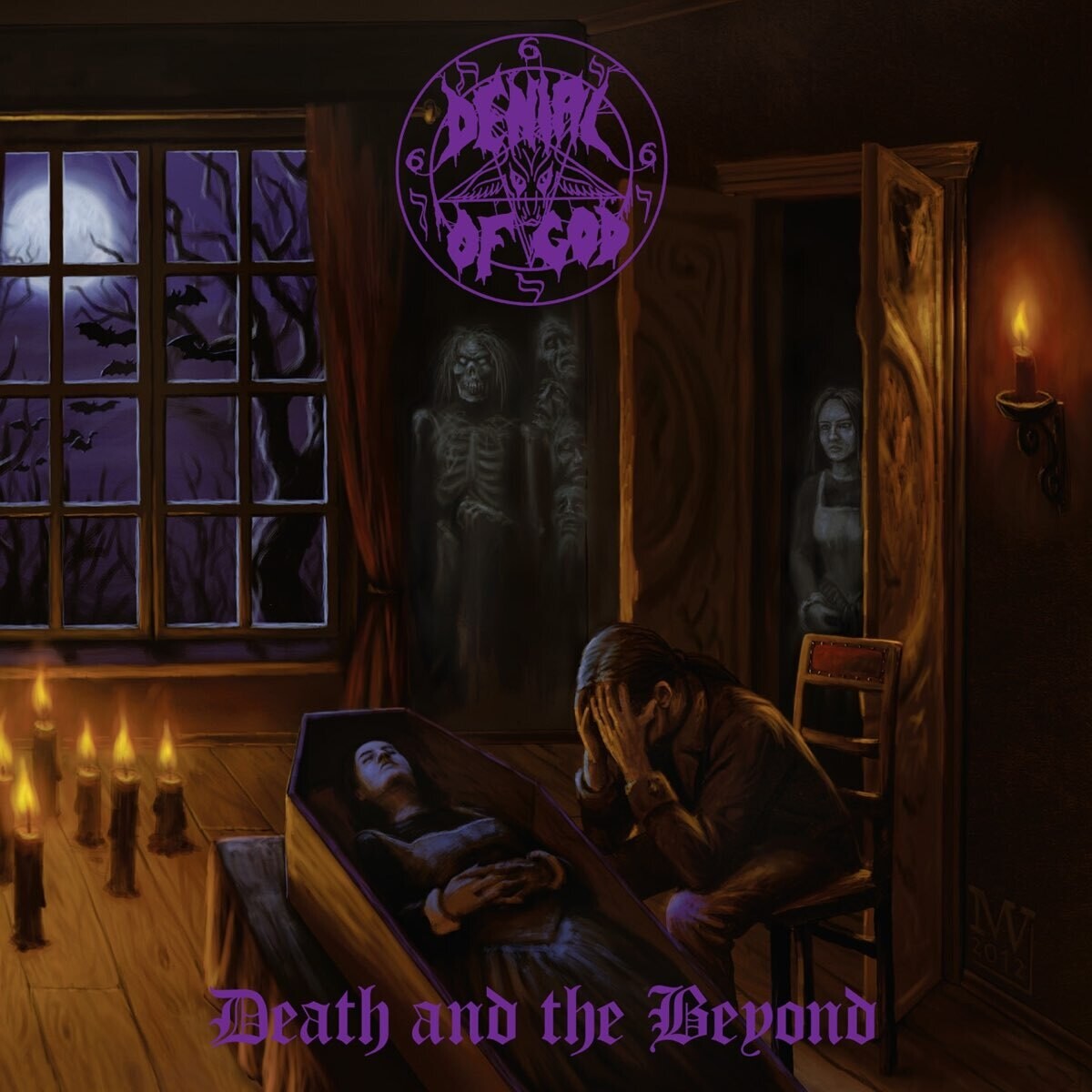 Denial Of God - Death And The Beyond (2012)