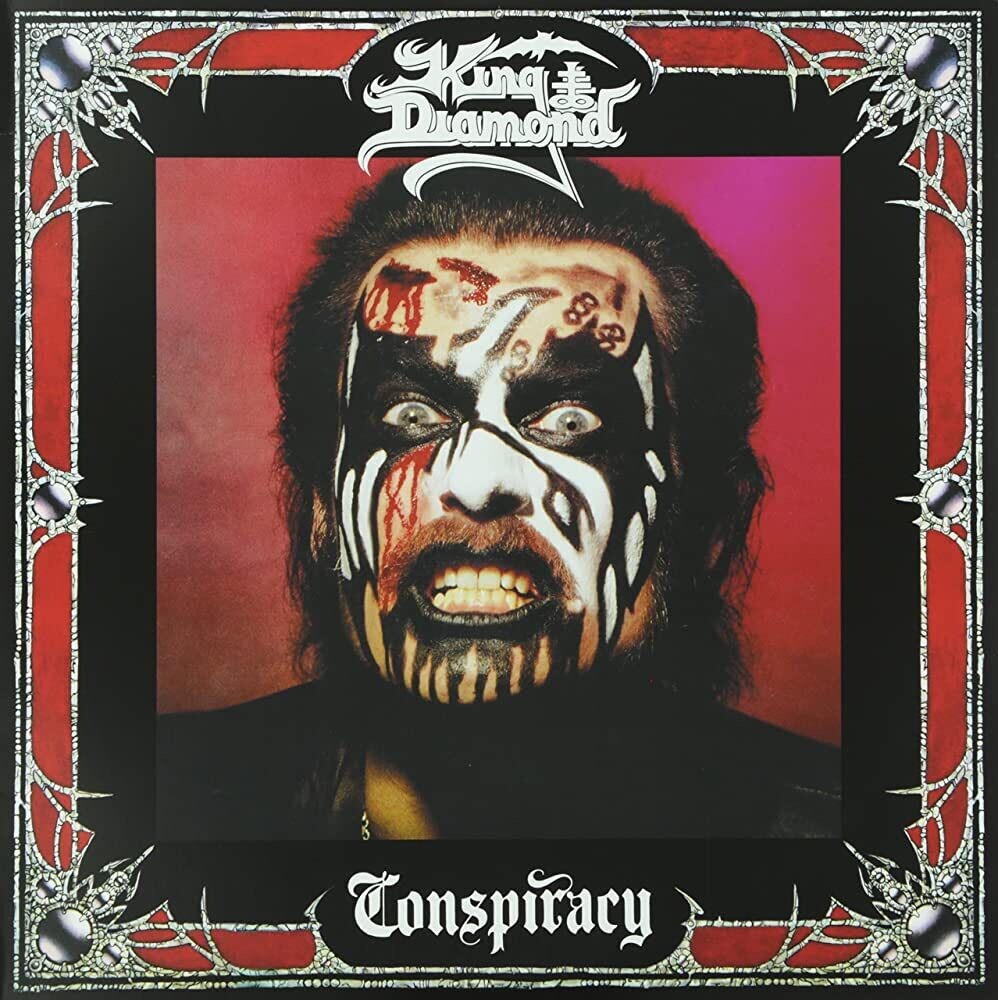 King Diamond - Conspiracy (Vinyl Replica CD Digisleeve)  (1989)
