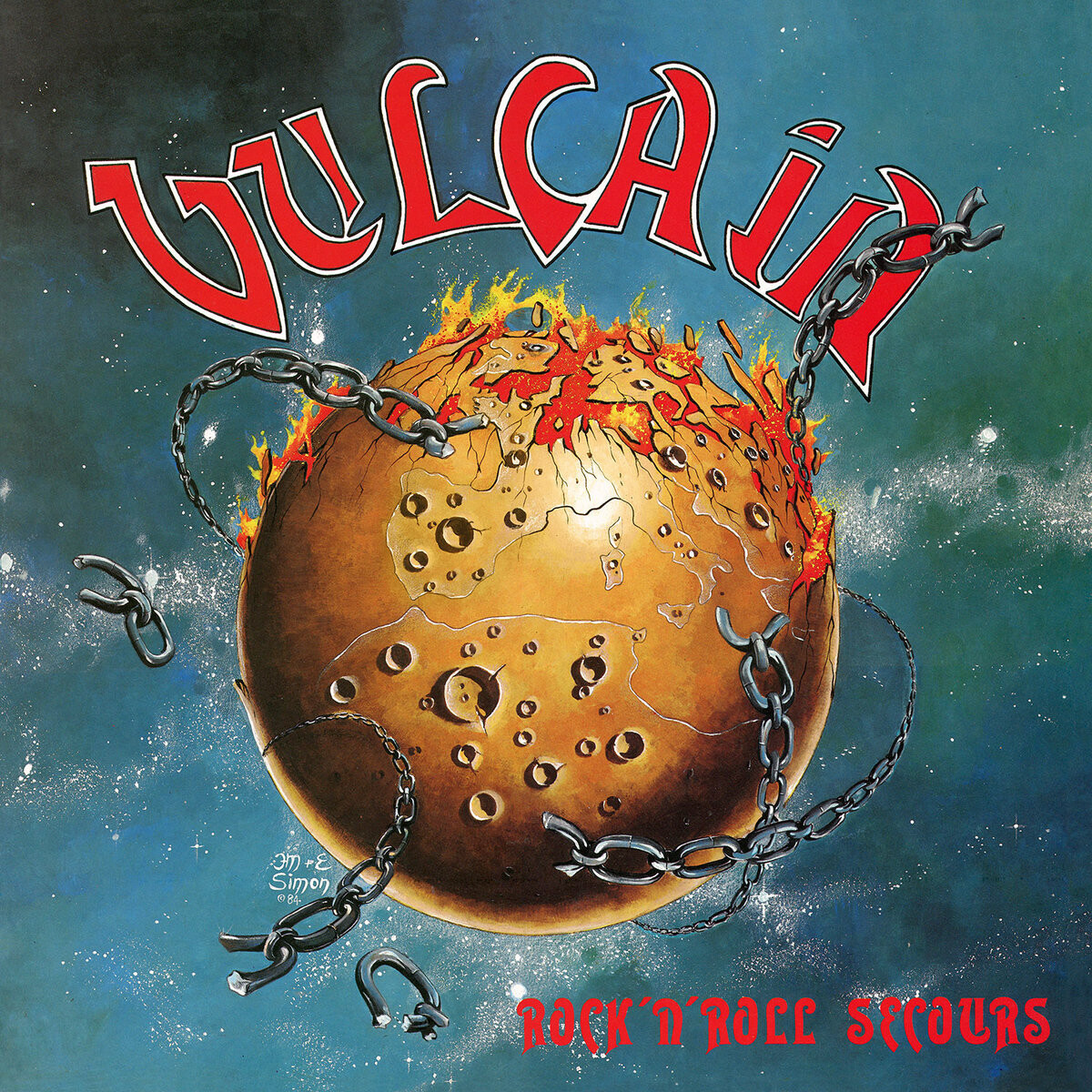 Vulcain - Rock &#39;N&#39; Roll Secours (1984)
