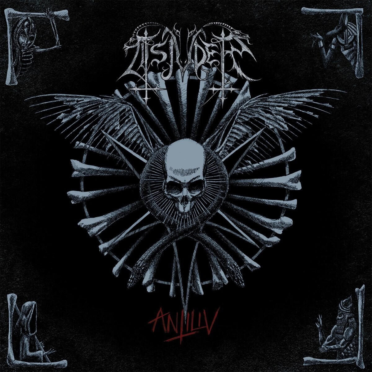 Tsjuder - Antiliv (2015)