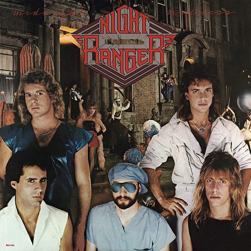 Night Ranger - Midnight Madness (Opaque Blue Vinyl) (1983)