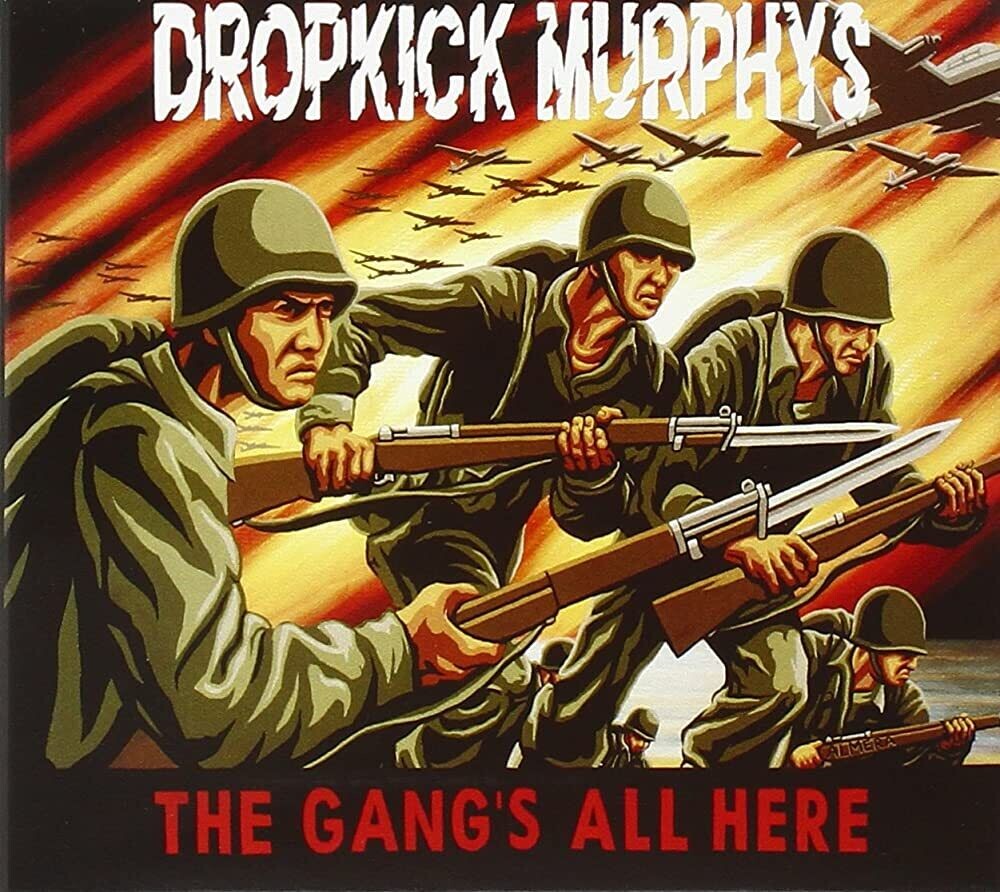 Dropkick Murphys - The Gang&#39;s All Here (Black Vinyl) (1999)
