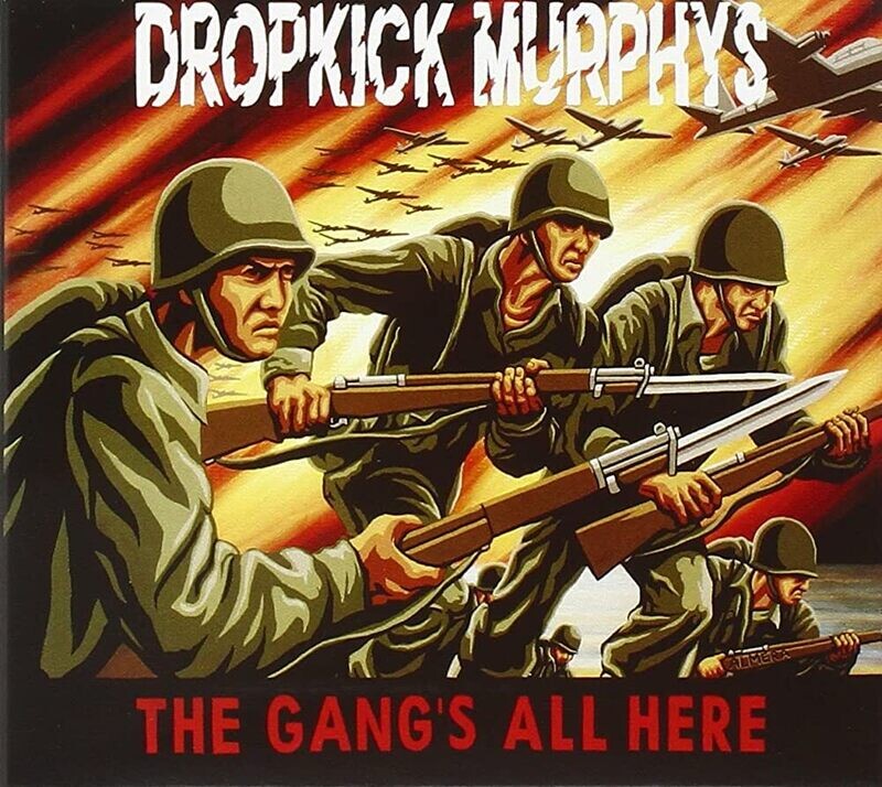 Dropkick Murphys - The Gang&#39;s All Here (Black Vinyl) (1999)