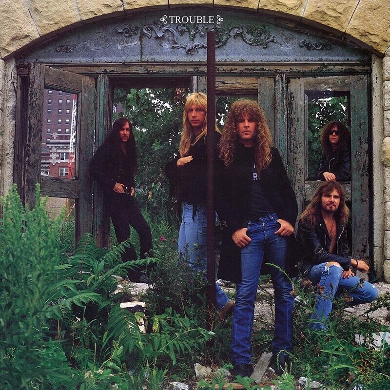 Trouble - Trouble (Remastered) (1990)