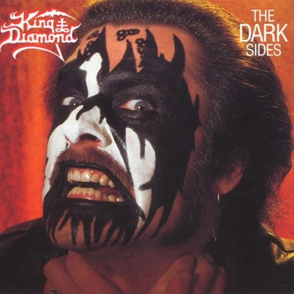King Diamond - The Dark Sides (Vinyl Replica CD Digisleeve) (1988)