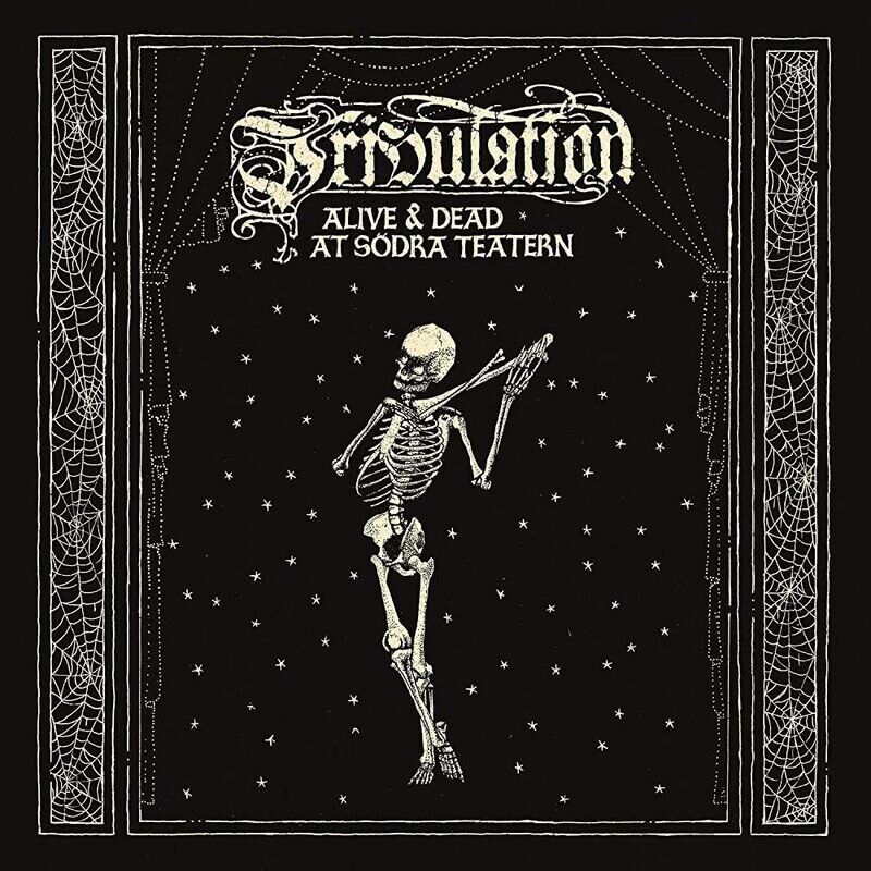 Tribulation - Alive &amp; Dead At Sodra Teatern (2CD + DVD) (2019)