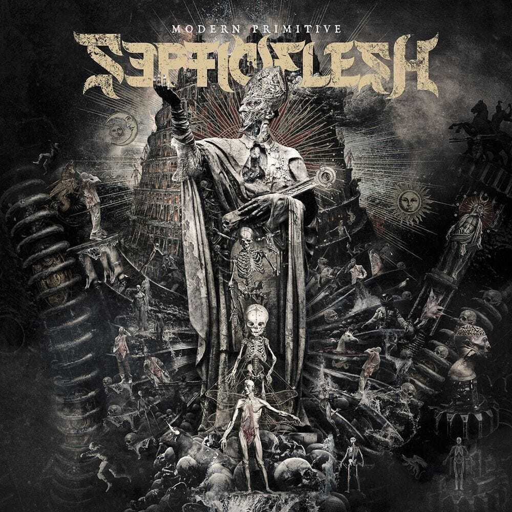 Septicflesh - Modern Primitive (Transparent Brown/Black Marbled Vinyl) (2022)