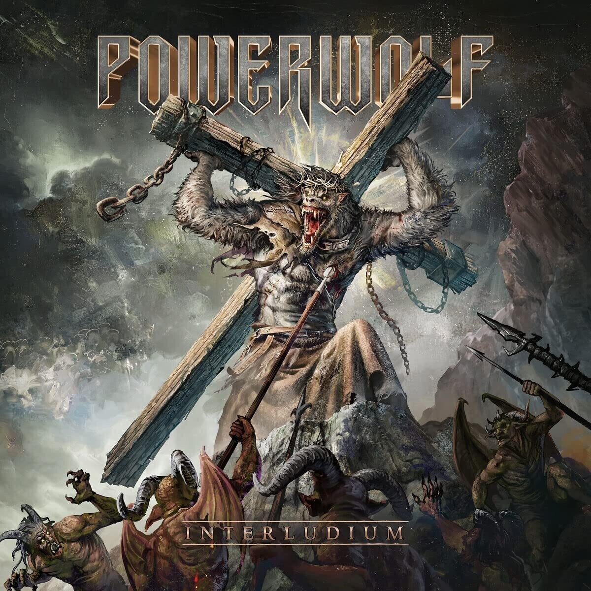Powerwolf - Interludium (Black Vinyl) (2023)