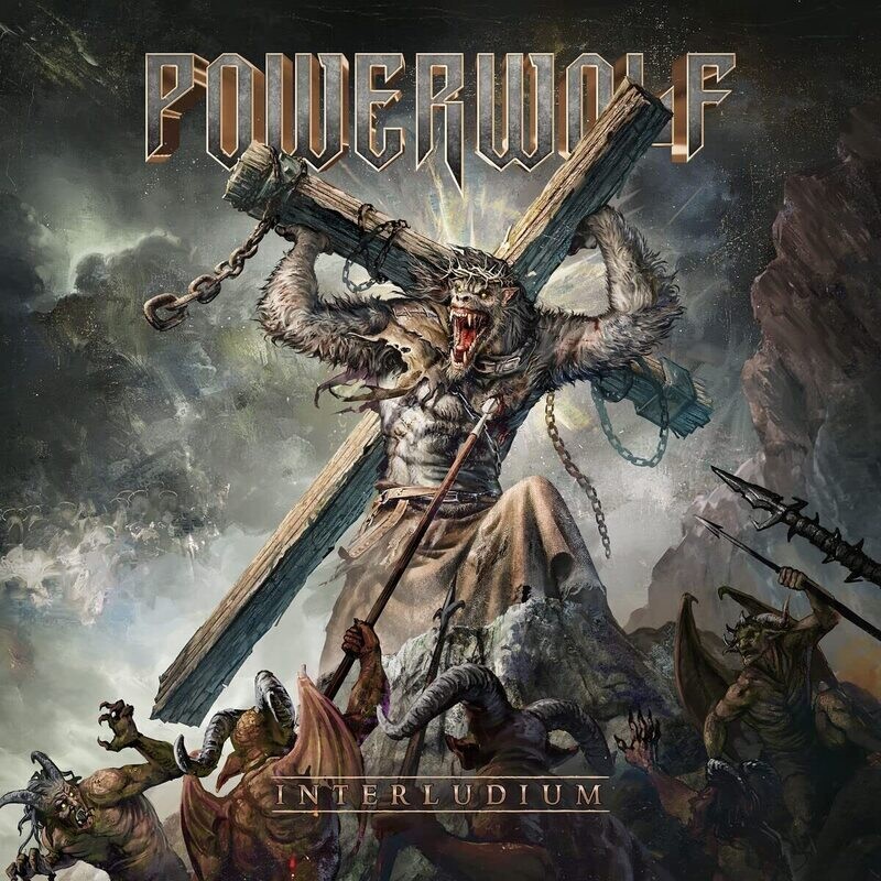 Powerwolf - Interludium (Black Vinyl) (2023)